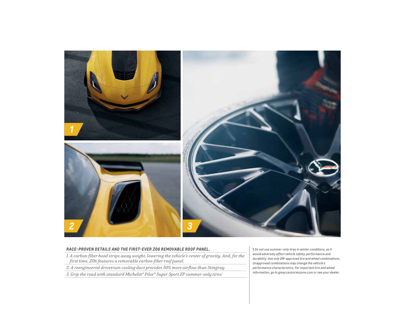 2015 Corvette Brochure Page 5
